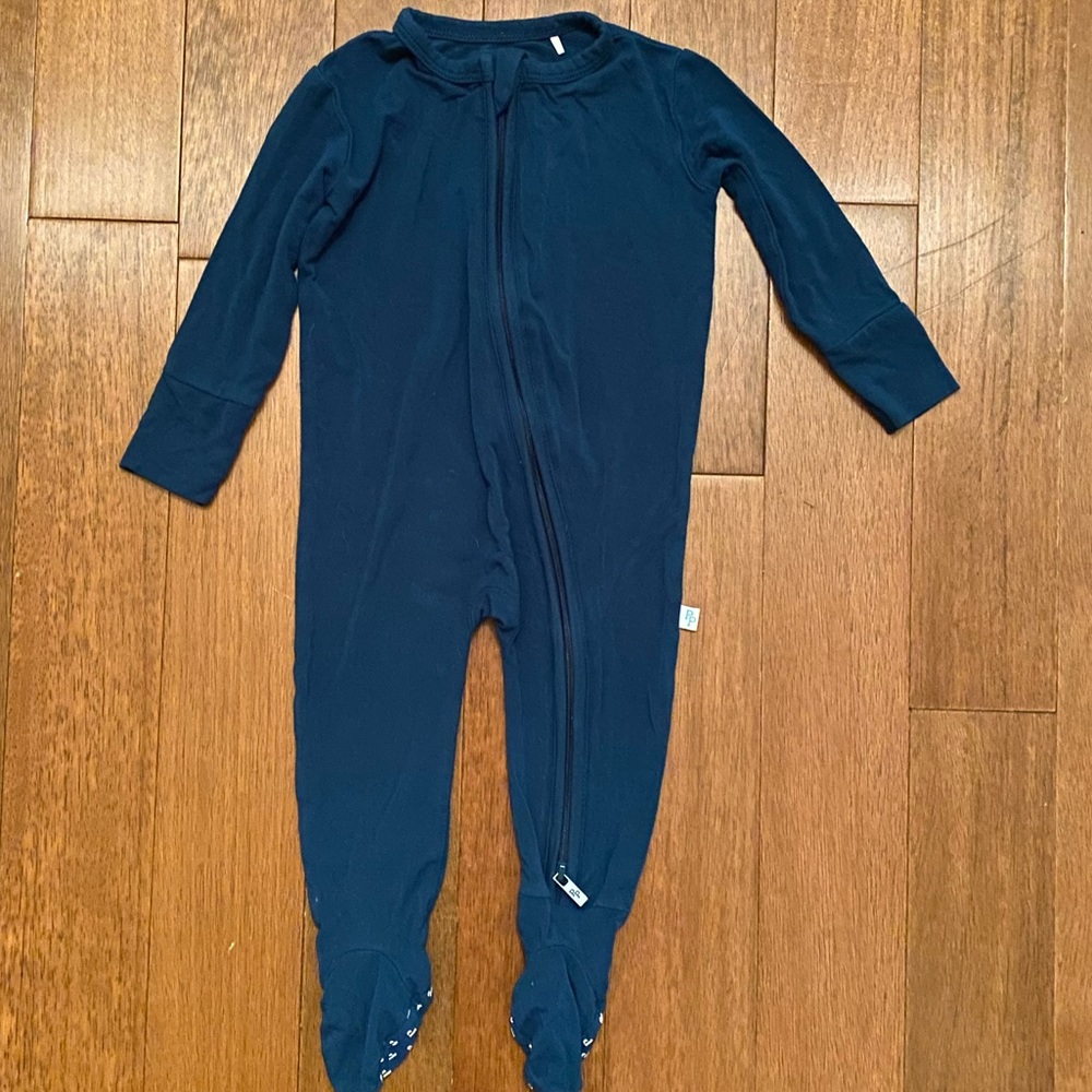 Posh peanut footie pjs 3-6